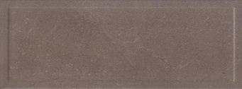 фото 15109 Орсэ коричневый панель 15x40 плитка КЕРАМА МАРАЦЦИ