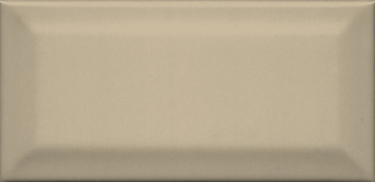 Фото 16052 Клемансо бежевый тёмный грань 7.4*15 керамическая плитка КЕРАМА МАРАЦЦИ