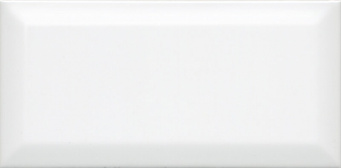 фото 19040 Бланше белый грань 20*9.9 керамическая плитка КЕРАМА МАРАЦЦИ