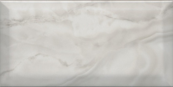фото 19075 Сеттиньяно белый грань глянцевый 9,9x20x0,92 керамическая плитка КЕРАМА МАРАЦЦИ