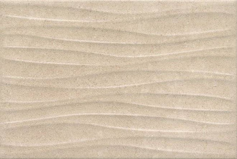 фото 8274 Золотой пляж темный бежевый структура 20*30 керамическая плитка КЕРАМА МАРАЦЦИ