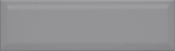 фото 9015 Аккорд серый тёмный грань 8.5*28.5 керамическая плитка КЕРАМА МАРАЦЦИ