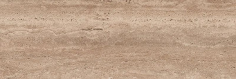 фото KM3090B0281R Про Травертин коричневый светлый матовый обрезной 30x89,5x0,9 плитка КЕРАМА МАРАЦЦИ