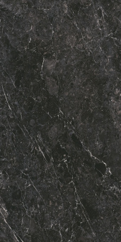 фото KM6012B0290R Марсель чёрный глянцевый обрезной 60x119,5x0,9 плитка КЕРАМА МАРАЦЦИ