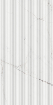 фото KM6012B0410R Марсель белый глянцевый структура обрезной 60x119,5x1 плитка КЕРАМА МАРАЦЦИ