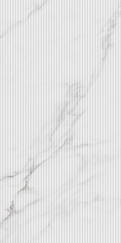 фото KM6012B0430R Марсель серый светлый глянцевый структура обрезной 60x119,5x1 плитка КЕРАМА МАРАЦЦИ