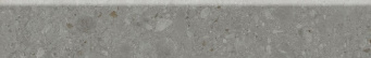 фото DD606120R/6BT Плинтус Чеппо ди Гре серый тёмный матовый обрезной 60x9,5x0,9 КЕРАМА МАРАЦЦИ