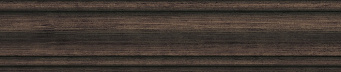 фото DD7501/BTG Плинтус Гранд Вуд коричневый тёмный 39,8x8 КЕРАМА МАРАЦЦИ