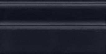 фото FMA022R Плинтус Тропикаль черный обрезной 30*15 КЕРАМА МАРАЦЦИ