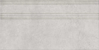 фото FME021R Плинтус Догана серый светлый матовый обрезной 20x40x1,6 КЕРАМА МАРАЦЦИ