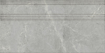 фото FME026R Плинтус Риальто дымчатый глянцевый обрезной 20x40x1,6 КЕРАМА МАРАЦЦИ