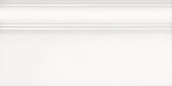 фото FME032R Плинтус Беллони белый матовый обрезной 20x40x1,6 КЕРАМА МАРАЦЦИ
