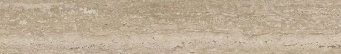 фото KM6060G0851RBT6 Плинтус Про Травертин бежевый матовый обрезной 60x9,5x0,9 КЕРАМА МАРАЦЦИ