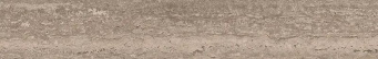 фото KM6060G0871RBT6 Плинтус Про Травертин бежевый тёмный матовый обрезной 60x9,5x0,9 КЕРАМА МАРАЦЦИ