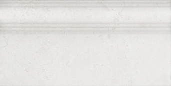фото KML2FME001BR Плинтус Гране белый матовый обрезной 20x40x1,6 КЕРАМА МАРАЦЦИ