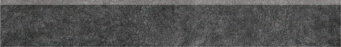 фото SG615020R/6BT Плинтус Королевская дорога черный обрезной 60х9,5 КЕРАМА МАРАЦЦИ