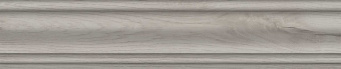 фото SG7322/BTG Плинтус Тровазо серый светлый матовый 39,8x8x1,55 КЕРАМА МАРАЦЦИ