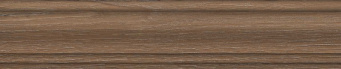 фото SG7325/BTG Плинтус Тровазо коричневый светлый матовый 39,8x8x1,55 КЕРАМА МАРАЦЦИ