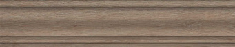 фото SG7326/BTG Плинтус Тровазо бежевый тёмный матовый 39,8x8x1,55 КЕРАМА МАРАЦЦИ
