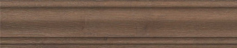 фото SG7327/BTG Плинтус Тровазо коричневый матовый 39,8x8x1,55 КЕРАМА МАРАЦЦИ