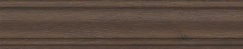 фото SG7329/BTG Плинтус Тровазо коричневый тёмный матовый 39,8x8x1,55 КЕРАМА МАРАЦЦИ