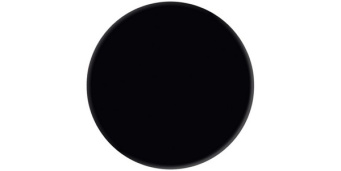 фото CO4.43/BLK.M Полка CONO 43 см, черная матовая КЕРАМА МАРАЦЦИ