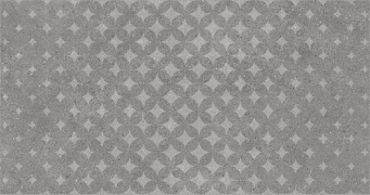 фото SBD026/DL500920 Фондамента серый орнамент 60x119,5x0,9 декор КЕРАМА МАРАЦЦИ