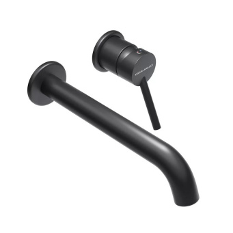 XPRO.03.KM.BLK.M Смеситель для раковины XPRO настенный с внутренней частью, черный матовый КЕРАМА МАРАЦЦИ фото XPRO.03.KM.BLK.M Смеситель для раковины XPRO настенный с внутренней частью, черный матовый КЕРАМА МАРАЦЦИ