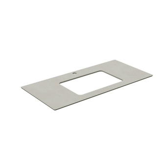 фото Столешница для раковин, встраиваемых снизу, Про Чементо 100, серый светлый натуральный КЕРАМА МАРАЦЦИ