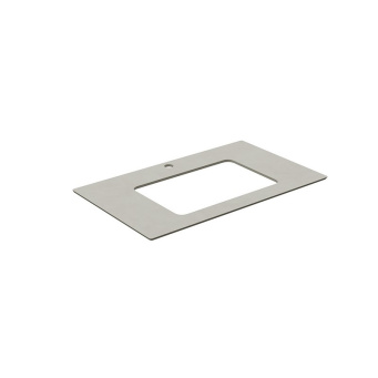 фото Столешница для раковин, встраиваемых снизу, Про Чементо 80, серый светлый натуральный КЕРАМА МАРАЦЦИ