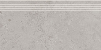 фото DD205220R/GR Ступень Про Лаймстоун серый натуральный обрезной 30x60x0,9 КЕРАМА МАРАЦЦИ