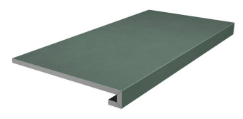 DD642120R/GCF Ступень клееная Про Чементо зеленый матовый 33x60x0,9 КЕРАМА МАРАЦЦИ фото DD642120R/GCF Ступень клееная Про Чементо зеленый матовый 33x60x0,9 КЕРАМА МАРАЦЦИ