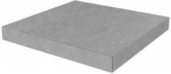 DL500820R/GCA Ступень угловая клееная Фондамента серый светлый 33x33x0,9 КЕРАМА МАРАЦЦИ фото DL500820R/GCA Ступень угловая клееная Фондамента серый светлый 33x33x0,9 КЕРАМА МАРАЦЦИ