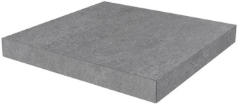 DL500920R/GCA Ступень угловая клееная Фондамента серый 33x33x0,9 КЕРАМА МАРАЦЦИ фото DL500920R/GCA Ступень угловая клееная Фондамента серый 33x33x0,9 КЕРАМА МАРАЦЦИ