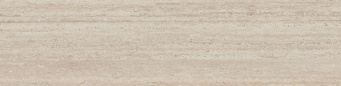 фото KM6012G0591RGCF Ступень фронтальная клееная Про Травертин бежевый светлый матовый обрезной 33x119,5x0,9 КЕРАМА МАРАЦЦИ