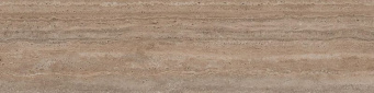 фото KM6012G0981RGCF Ступень фронтальная клееная Про Травертин коричневый светлый матовый обрезной 33x119 КЕРАМА МАРАЦЦИ