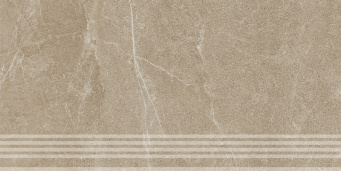 фото KM6060G0491RGRF Ступень фронтальная Эстерель бежевый матовый обрезной 30x60x0,9 КЕРАМА МАРАЦЦИ
