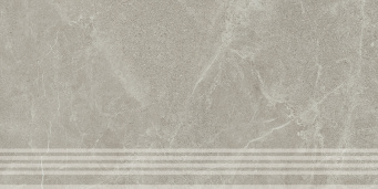 фото KM6060G0501RGRF Ступень фронтальная Эстерель серый светлый матовый обрезной 30x60x0,9 КЕРАМА МАРАЦЦИ