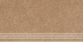 фото KM6060G0651RGRF Ступень Руссильон оранжевый светлый матовый обрезной 30x60x0,9 КЕРАМА МАРАЦЦИ