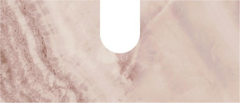 фото COb.VT278/56 Спец. изделие декоративное CONO Onice розовый (задняя стенка) 56*24 керам.декор КЕРАМА МАРАЦЦИ