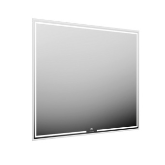 фото Зеркало MIO прямоугольное с диммером 100, белое КЕРАМА МАРАЦЦИ
