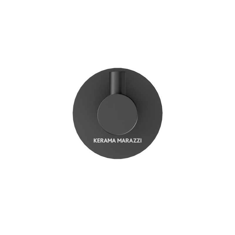 IS.01.KM.BLK.M Крючок Изола настенный, черный матовый КЕРАМА МАРАЦЦИ фото IS.01.KM.BLK.M Крючок Изола настенный, черный матовый КЕРАМА МАРАЦЦИ
