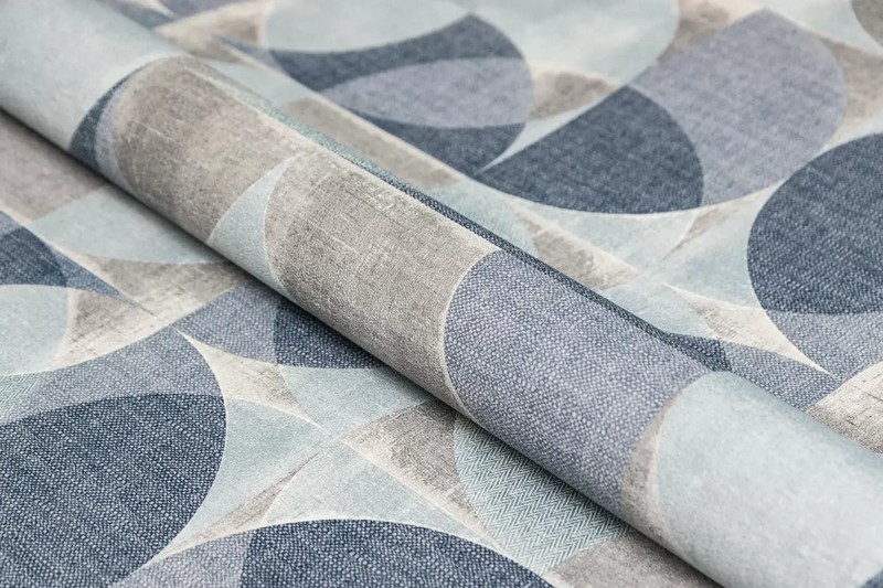 KM8511 Обои виниловые на флизелиновой основе Шафран мотив, синий, круги KЕРАМА МАРАЦЦИ КЕРАМА МАРАЦЦИ фото KM8511 Обои виниловые на флизелиновой основе Шафран мотив, синий, круги KЕРАМА МАРАЦЦИ КЕРАМА МАРАЦЦИ