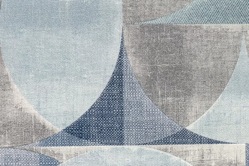 KM8511 Обои виниловые на флизелиновой основе Шафран мотив, синий, круги KЕРАМА МАРАЦЦИ КЕРАМА МАРАЦЦИ фото KM8511 Обои виниловые на флизелиновой основе Шафран мотив, синий, круги KЕРАМА МАРАЦЦИ КЕРАМА МАРАЦЦИ