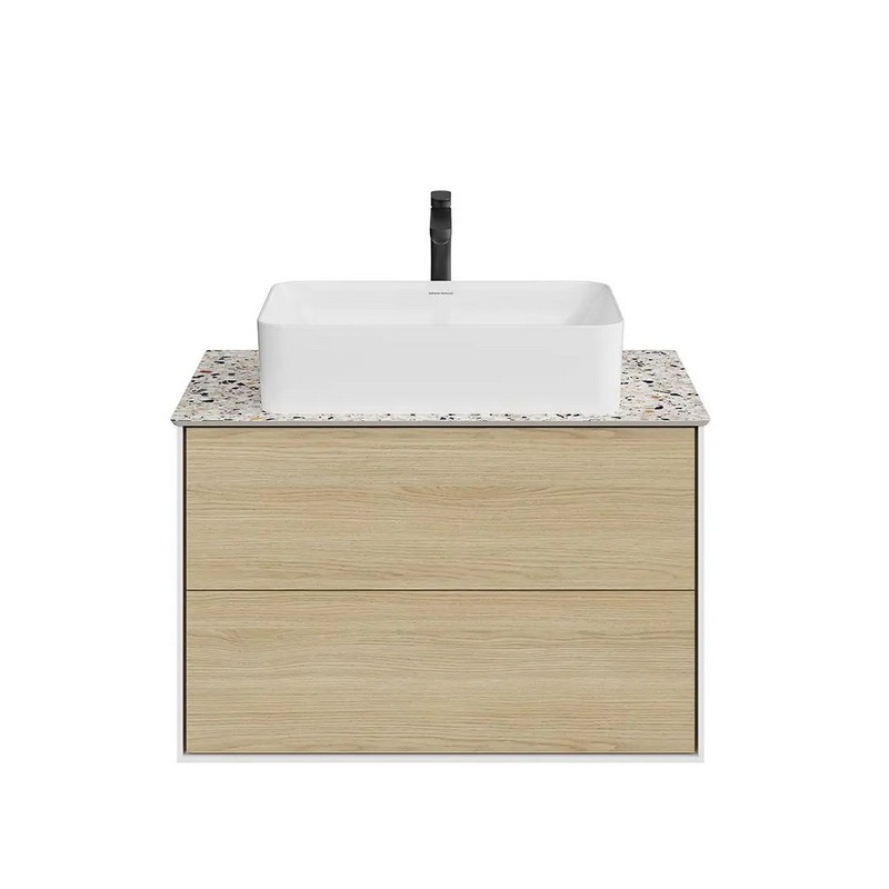 KMPMCb80MVc2 Тумба PLAZA Modern подвесная 80, push, 2 ящика, дуб виченца КЕРАМА МАРАЦЦИ фото KMPMCb80MVc2 Тумба PLAZA Modern подвесная 80, push, 2 ящика, дуб виченца КЕРАМА МАРАЦЦИ