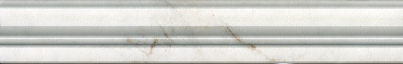 фото BLC031R Серенада белый глянцевый обрезной 30x5x1,9 бордюр КЕРАМА МАРАЦЦИ