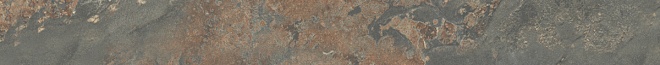 Фото SPB003R Рамбла коричневый обрезной 25*2.5 бордюр КЕРАМА МАРАЦЦИ