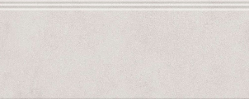 фото FMF015R Плинтус Чементо серый светлый матовый обрезной 30x12x1,3 КЕРАМА МАРАЦЦИ