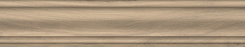 фото Плинтус Монтиони бежевый тёмный матовый 39,6х8 КЕРАМА МАРАЦЦИ