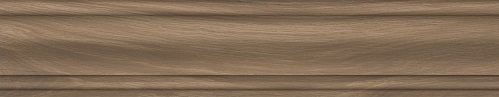 фото Плинтус Монтиони коричневый матовый 39,6х8 КЕРАМА МАРАЦЦИ